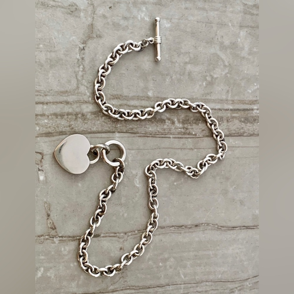 New Handcrafted Peruvian 950 Silver Necklace With… - image 4